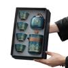 Chaxun Nordic Ceramic Portable Gongfu Tea Set