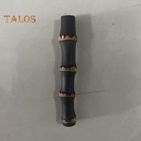 Подвеска из бамбука, модель «сделай сам», брелок в стиле ретро, модель A без шнурка, модель B с подвеской в виде тыквы