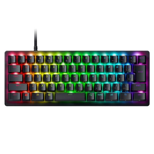 Equipped with Rapid Trigger Razer Huntsman V3 Pro Mini JP Analog Gaming Keyboard with Adjustable Actuation Optical Switch Press Pressure 40G Japanese