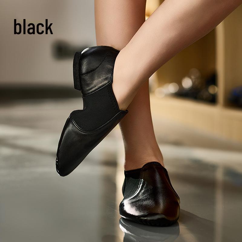 Стрейчевые тканевые джазовые и балетные танцевальные туфли для детей и взрослых - Идеально подходят для латиноамериканских танцев, практики и чирлидинга.