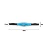 Massage Roller Stick, Cellulite Massager, Therapy Muscle Roller For Back, Fascia, Legs,foot, Neck Black(Blue)