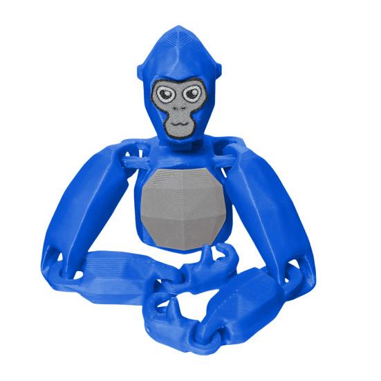 Гибкая игрушка Gorilla Tag для детей, фигурка гориллы с гибкой рукой, настольная игрушка-фиджет Gorilla, подарок на день рождения для поклонников Gorilla Tag