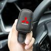 cynqbg1 Car Sun Visor Glasses Case Holder Sunglasses Clip protection For Mitsubishi outlander Mirage Eclipse cross Pajero ASX EVO Lancer