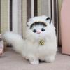 Идеальный компаньон для пожилых людей Реалистичные плюшевые кошки для комфорта и общения