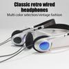 Винтажная ретро классическая гарнитура 80-х годов для Cd Md Walkman Mp3 Shooting Pose Model Headset для Xiaomi Samsung