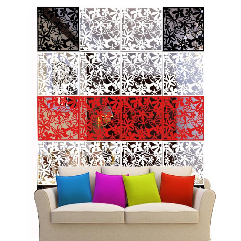 Украшения для дома, мода, 4 шт., бабочка, птица, цветок, подвесной экран, разделительная панель, занавеска для комнаты, настенный декор из пряжи