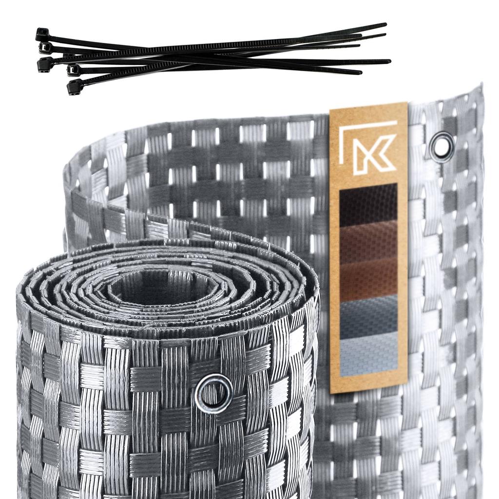 KADAX Балконный экран Техноротанг Балконный мат