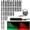 12x Мотоциклетный Скутер RGB Светодиодная Неоновая Подсветка Комплект Светодиодных Лент DC 12V Универсальный