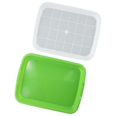 Пластиковый поддон для проращивания, горшки, подпорки, набор инструментов, аксессуары, ячейки