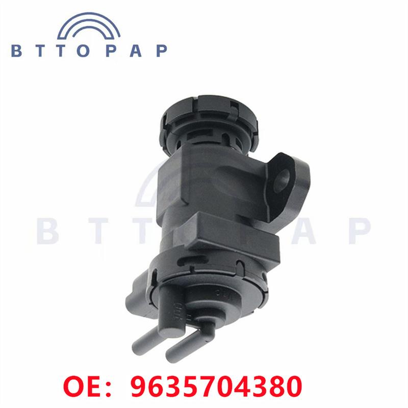 9635704380 Turbo Pressure Solenoid Valve For Citroen Berlingo C3 C5 C8 Jumpy Peugeot Expert 806 607 406 306 206 Car Accessories