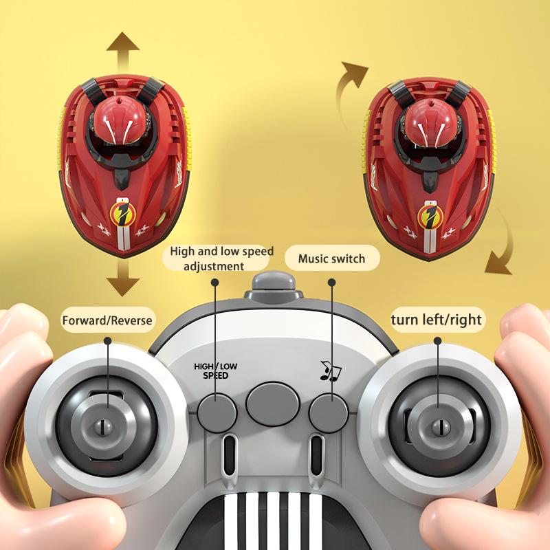 Автомобили-бамперы на дистанционном управлении для двух человек: Интерактивные карты для дрифта и столкновений для детей.