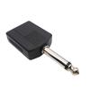 / Stereo DIY 6.35 Microphone Splitter Converter Audio Converter 6.5 Jack Adapter 6.35mm Audio Plug