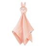 Belmont Dudu Cotton Teething Doll Handkerchief, Allie [Pink Bunny, 1 Piece, Korean Baby Products