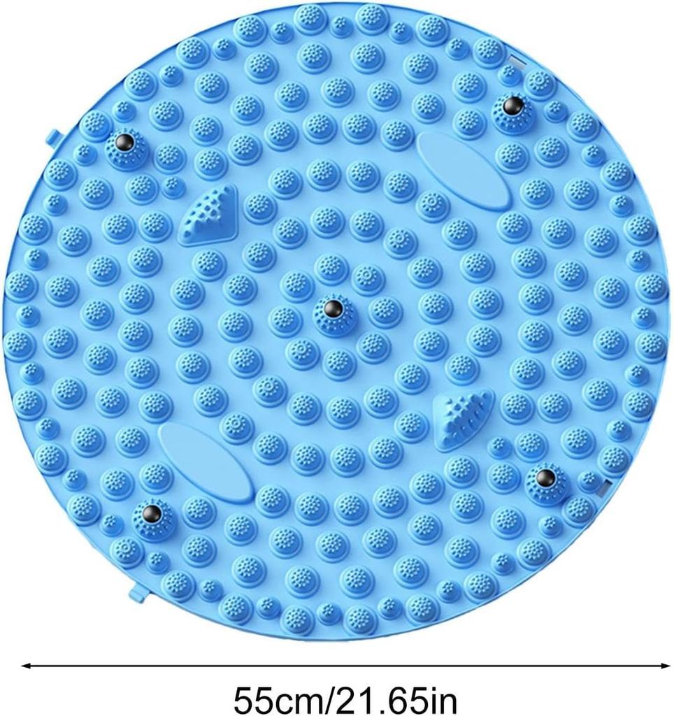 Синий жираф Массаж стопы Массаж стопы Круглый массаж стопы Массаж стопы Акупрессурная доска для упражнений Массаж стопы