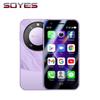 Soyes F8 Pro Max новый супер мини-телефон с картой WCDMA 3G Bluetooth WIFI фонарик 1 ГБ ОЗУ 16 ГБ ПЗУ 3,0-дюймовый четырехъядерный 2-мегапиксельный смартфон на Android с двумя SIM-картами