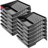 Paint Roller Tray Paint 320 Mm Black 12 Pcs