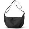 Large Capacity Nylon Bag Women's Shoulder Bag Crossbody Bag Solid Color Hobo Bag