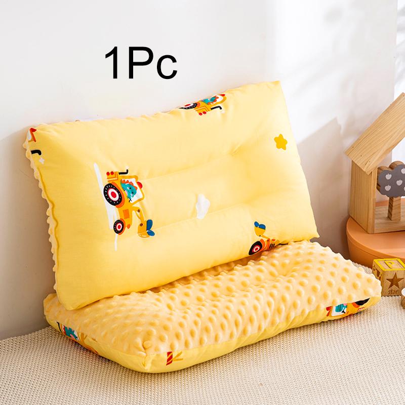 1Pc Cartoon Pillow Removable 30X50CM Soft Cushion Comfortable Bedroom Pillow Core Children's