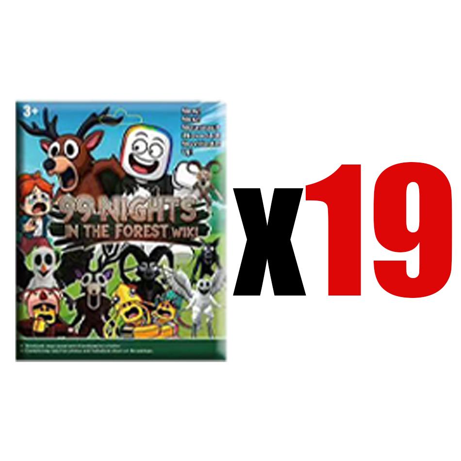 99 Ночей В Лесу Фигурки Игрушка Сюрприз-Бокс 99 Ночей Фигурки Фигурка Сова Олень 99 Ночей В Лесу Фигурка Игрушка Подарки