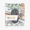 kwmobile Key Cover Fiat Lancia 3-Button Foldable Car Key Compatible