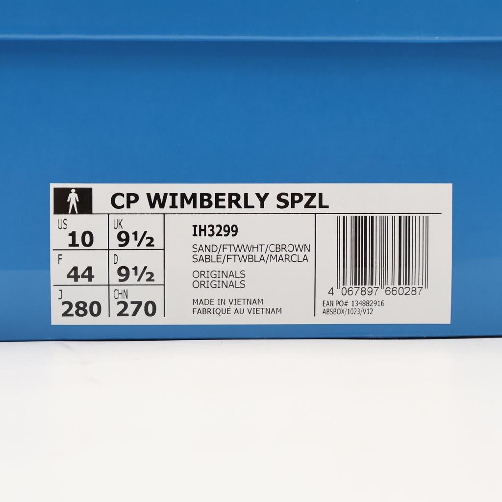IH3299 C.P. Компания adidas Originals Wimberly Spezial Песочный (Мужской)