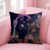 Rapper Jjul Hip Hop Style Cushion Cover Pillow Case Soft Friendly Fabric  Concealed Zipper