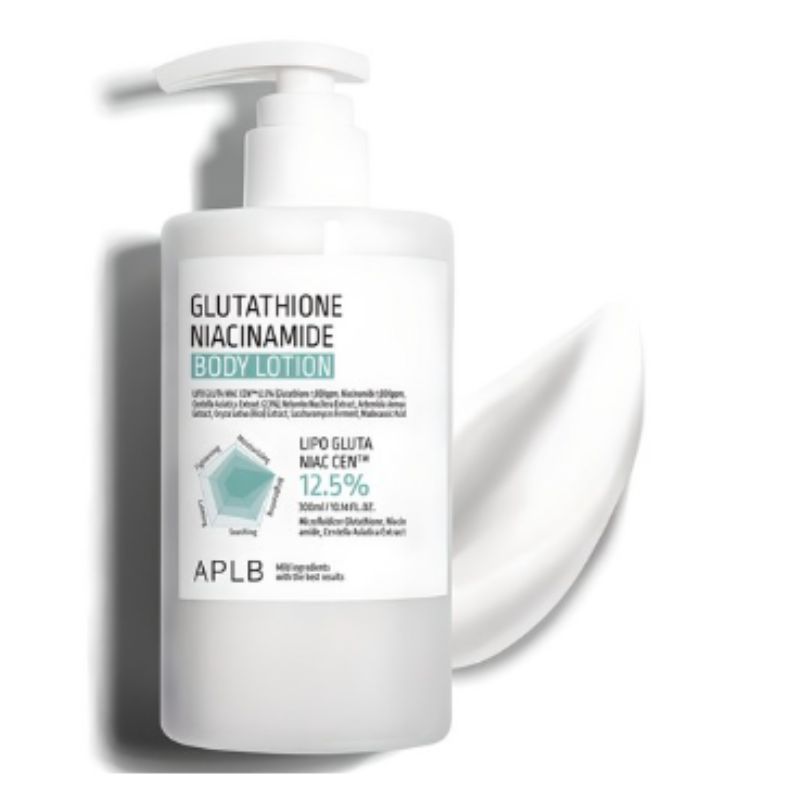 APLB Glutathione Niacinamide Body Lotion, 300ml