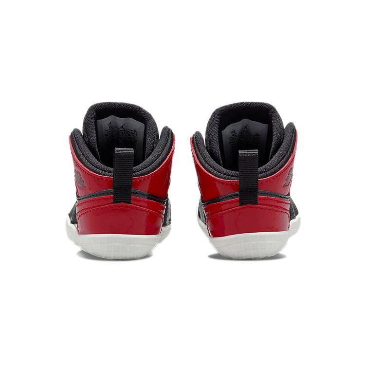 Air Jordan 1 Retro High OG Crib Младенец Черный Varsity Red Белый AT3745-063