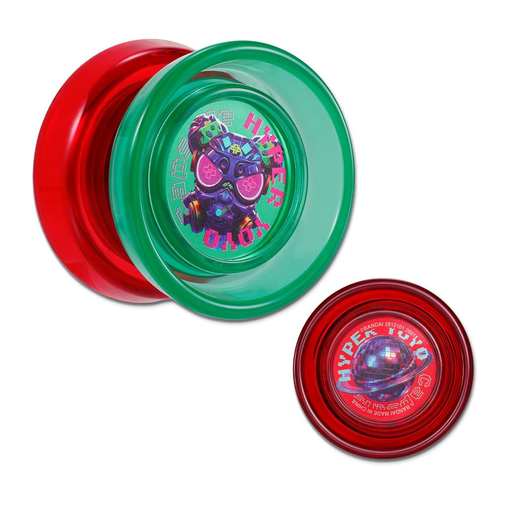 Hyper Yo-Yo Capsule vol.2 (1 Box of 24) - For Ages 8 and Up, Action Sport Toy