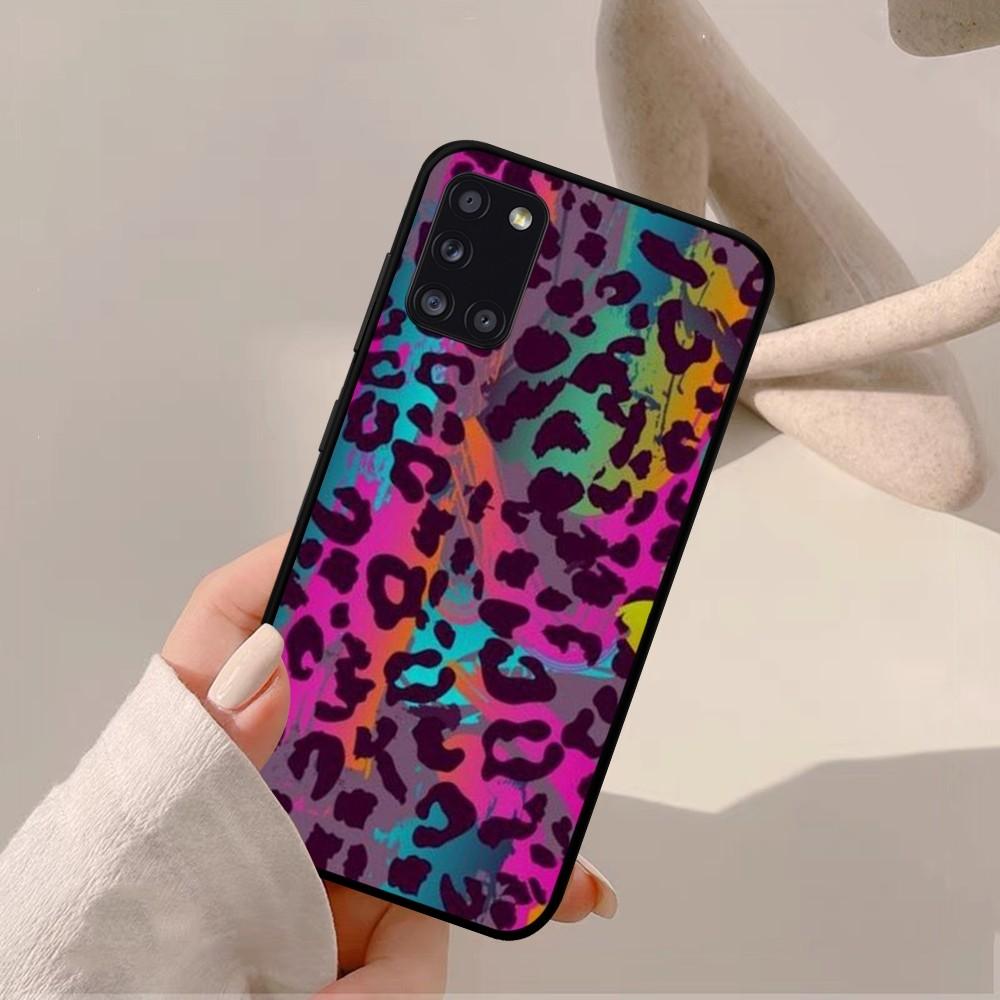 Модный Чехол для Телефона с Принтом Тигра и Леопарда Для Samsung A 10 11 12 13 20 21 22 30 31 32 40 51 52 53 70 71 72 73 91 13 чехол