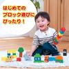 First Block Bucket Ages 1 Year and 6 Months and Up Anpanman's -