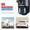 12MP 6K WiFi IP Camera Outdoor PTZ Three Lens Dual Screens 10X Zoom Auto Tracking Human Waterproof 4K CCTV Security Protection