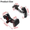 Gas and Brake Pedal Extenders for Short Drivers People, Universal Brake and Accelerator Pedals Extender for Kart, Ride On Toys