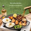 Portable Outdoor Camping BBQ Grill Pan