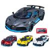 1/18 Bugatti Divo Super Toy Car Model Diecast Miniature Racing Model Doors Opening Sound Light Collection Gift for Boy Children