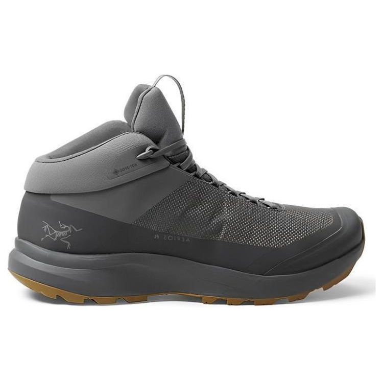 Arcteryx Aerios FL 2 Mid GTX Удобные Амортизирующие Скользкие Прочные Средние Наружные Функциональные Ботинки Унисекс Серый L08355000