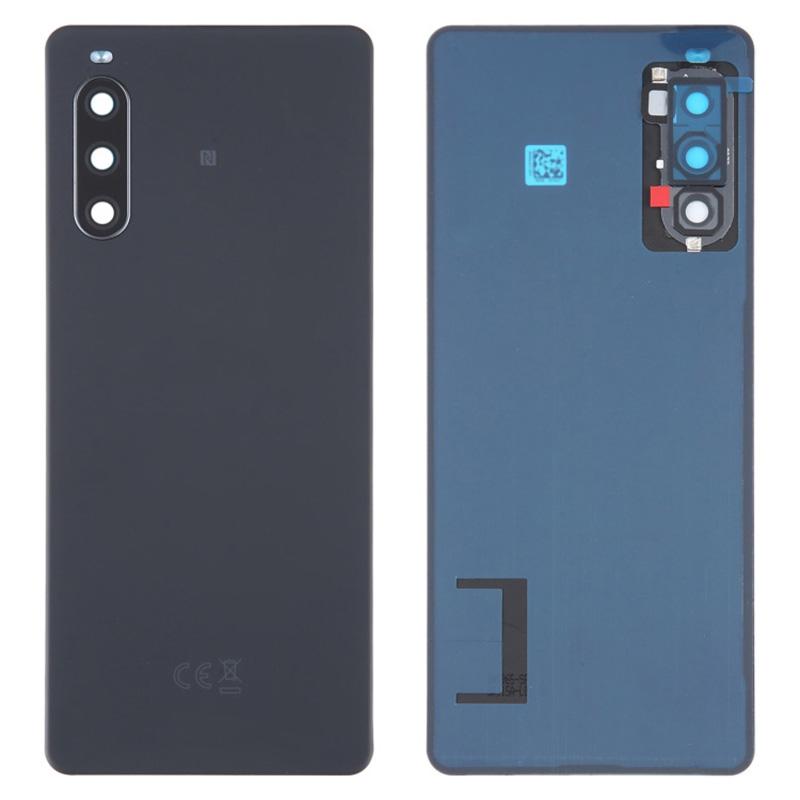 Для Sony Xperia 10 IV 5G OEM Корпус аккумулятора с клейкой наклейкой+Крышка объектива камеры