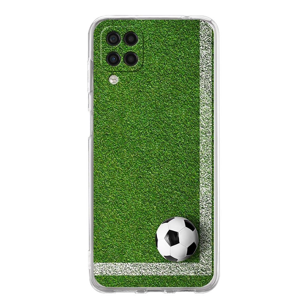 Case For Samsung A54 A52 A50 A70 A30 A40 A20S A20E A02S A12 A14 A22 A24 A42 A34 A32 5G A04s Cover Football Passion Soccer Ball
