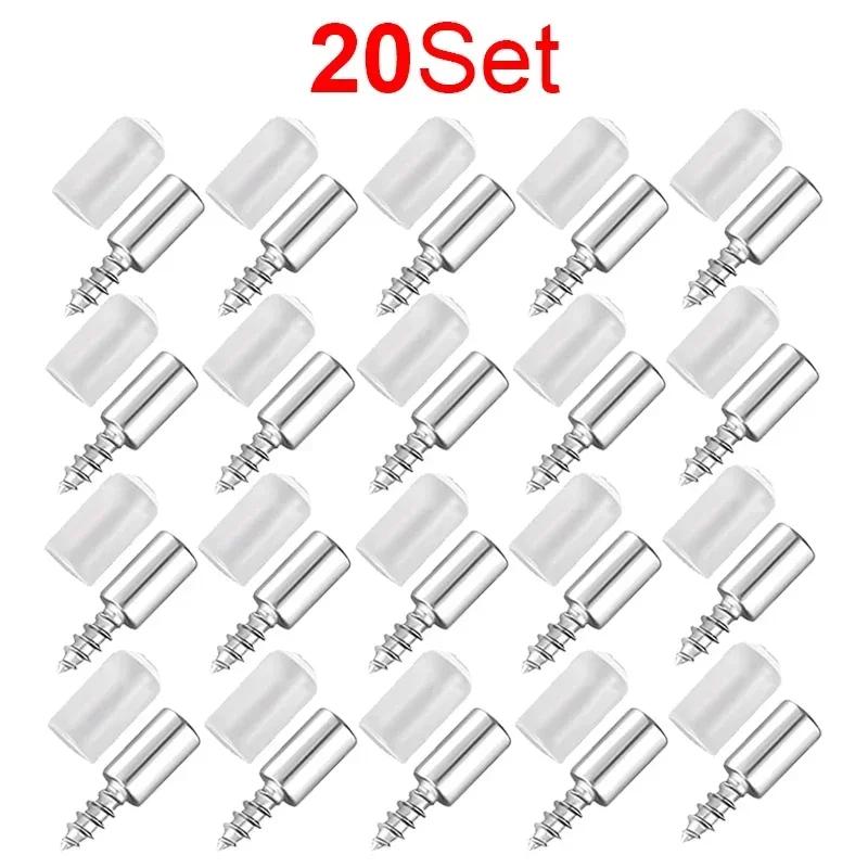 Стеновые стойки M3 Хозяйственный магазин Материнская плата Винты из нержавеющей стали Винт Резиновый чехол M2 Плотницкие инструменты Распорка Поддержка ламината