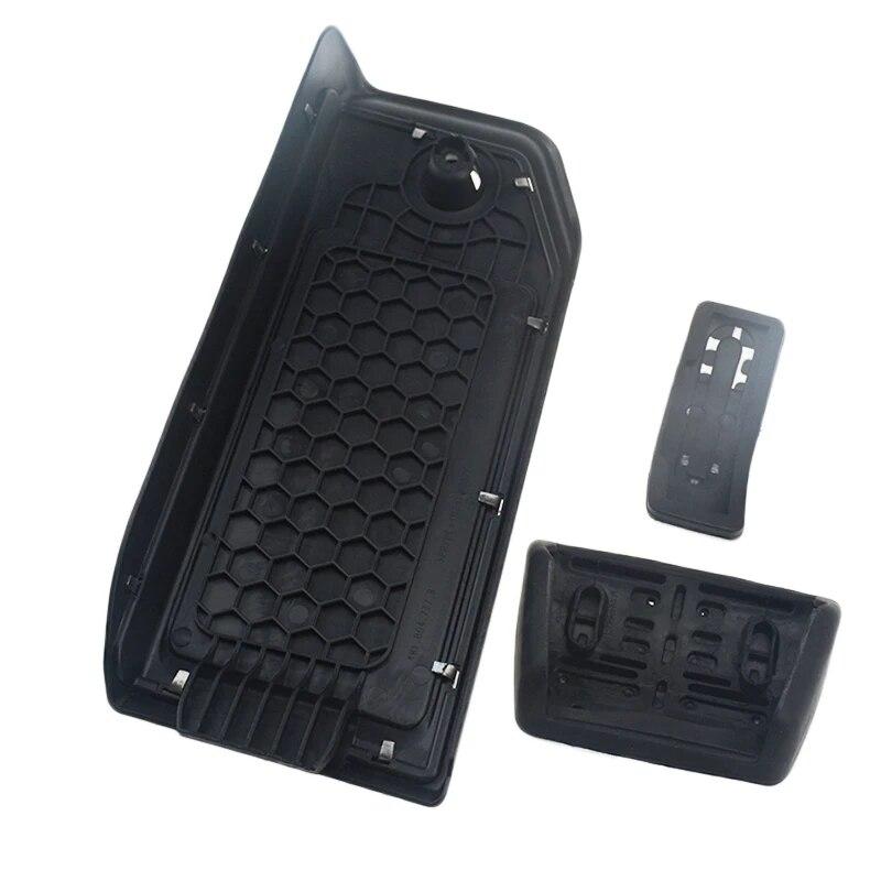 Для Volkswagen VW TOUAREG топливный тормоз подставка для ног на педалях пластина акселератора тормозные колодки наклейки стиль