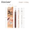 Kristen Leanne Repair Concealer Eyeliner 3 набора из 3 наборов водостойкого карандаша для бровей