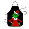 Christmas Aprons For Adults Thickened Apron Holiday Xmas Kitchen Apron Apron For Family Party Holiday