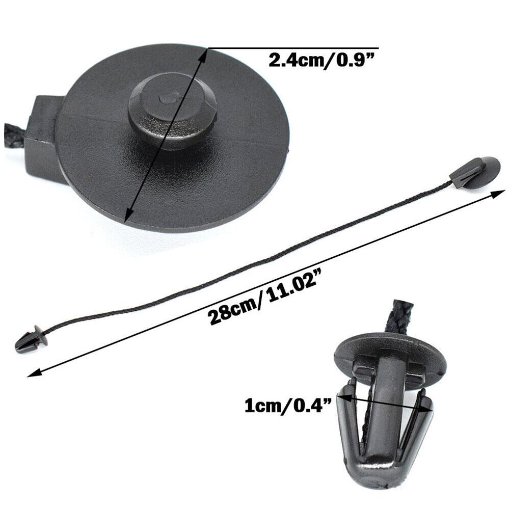 2 шт. для Ford задняя полка багажника шнур для Ford Focus MK3 люк полка лоток крышка ремень шнур клипсы