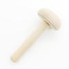 1Set DIY Wooden Darning Mushroom Patchwork Tool Mending Pants Clothes Socks Weaving Crafts Needle Holder Thread Sewing Accessories