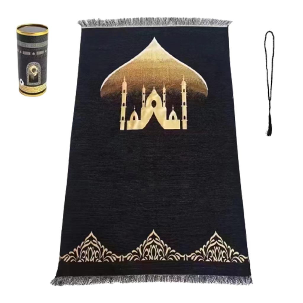 Prayer Mat Rug - Prayer Rug Muslim Islamic Prayer Mats Pocket Sized Travel Blanket In Small Box Portable Worship Mat