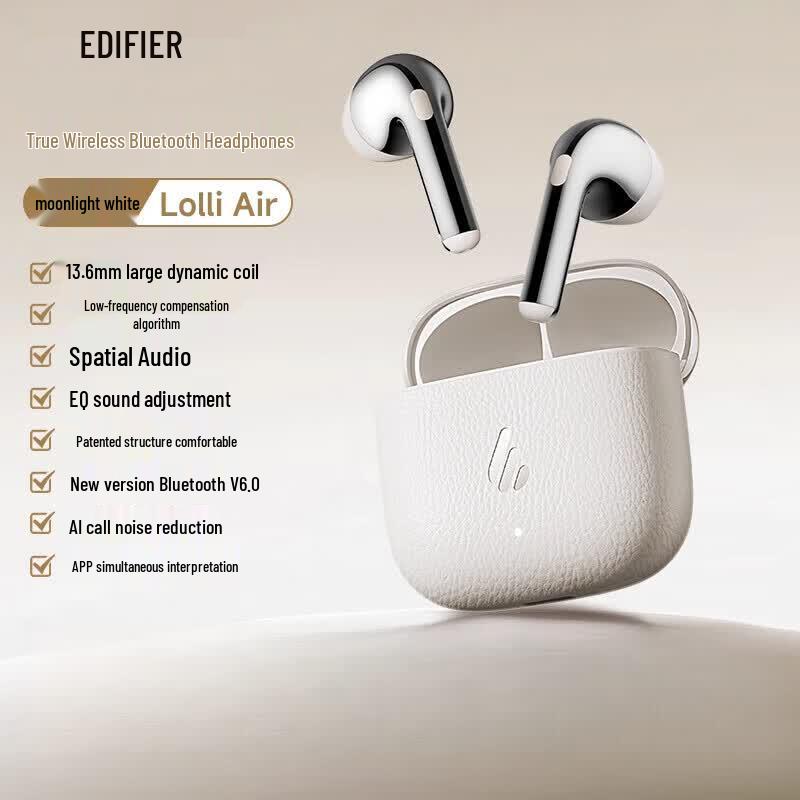 Edifier Lolli Air True Wireless AI Translation Earbuds