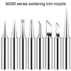 Type Soldering Station Lead Free Soldering Iron Tip 900M-T Electric Soldering Iron Head Solder Bits