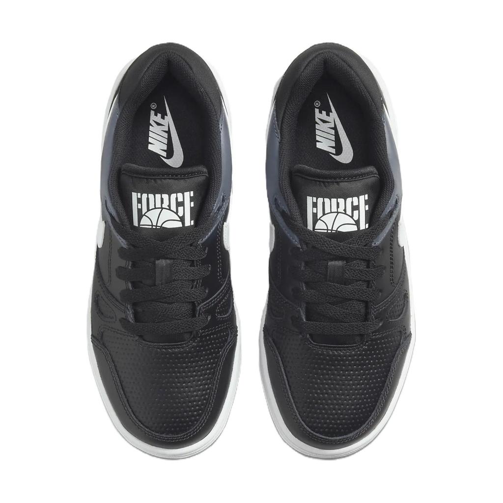 Nike Кроссовки Full Force Low GS черные белые детские антрацитовый парус FV5929-001