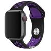 Спортивный силиконовый ремешок для Apple Watch Band 42 мм/44 мм 38 мм/40 мм Iwatch 5 4 3 браслет ремень аксессуары