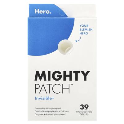 Mighty Patch™ Invisible+, Гидроколлоидные пластыри 39 штук